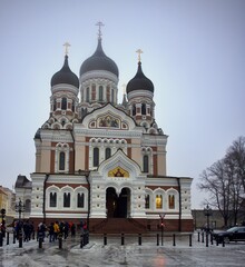 alexander nevsky cathedral tallinn