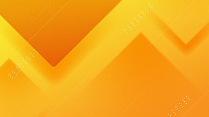 abstract orange background with square and line composition. vector illustration