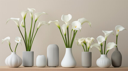 Graceful Elegance: A Photorealistic Journey Through the World of Calla 
