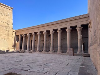 Tempel in Philae