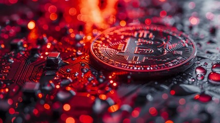 Bitcoin collapse, financial background of cryptocurrencies