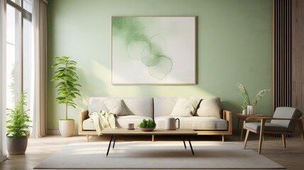 Fototapeta na wymiar Modern living room, luxury, and real estate concept