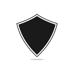 Security shield icon logo design collection, Shield icon vector design, Security shield symbol. Shield vector illustration