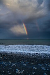 Hapuku Beach Rainbow