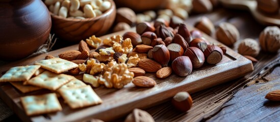 Shiny Chestnuts, Almonds, and Crackers: Exploring the Irresistible Crunch of Kernel Goodness