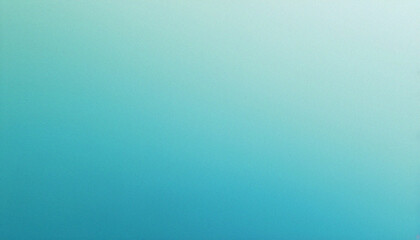 Aquamarine Gradient Background - obrazy, fototapety, plakaty