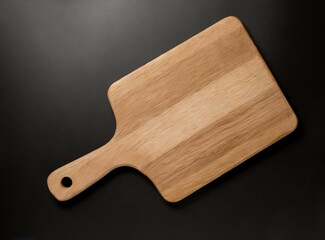 Cutting board isolated to clip or to use for graphic design