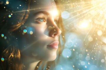 Affirmations for Health, Wealth, Happiness, and Enlightenment.