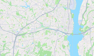 Alexandria Virginia Map, Detailed Map of Alexandria Virginia