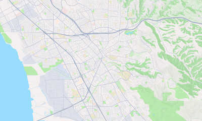 Hayward California Map, Detailed Map of Hayward California