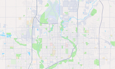 Sioux Falls South Dakota Map, Detailed Map of Sioux Falls South Dakota