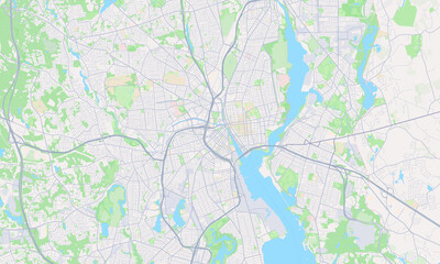 Providence Rhode Island Map, Detailed Map of Providence Rhode Island