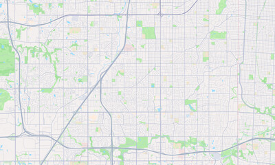 Overland Park Kansas Map, Detailed Map of Overland Park Kansas
