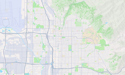 Salt Lake City Utah Map, Detailed Map of Salt Lake City Utah