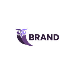 ABSTRACT OWL LOGO