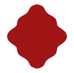 Islamic Window Flat Blank Shape Vector 