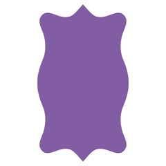 Islamic Window Flat Blank Shape Vector 