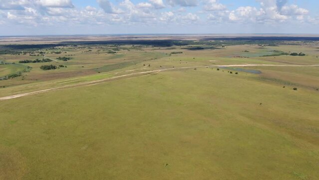 llanuras secas de Arauca Colombia 
