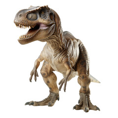 Fototapeta premium Tyrannosaurus dinosaurs isolated on transparent background, cut out, png