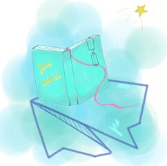 Abstract Background type 116