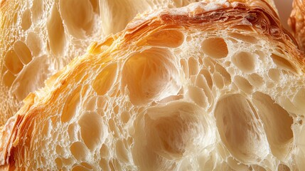 Pastry breakfast bakery bun concept. Banner background design