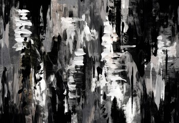 Fototapeta na wymiar Abstract black and white texture pattern modern