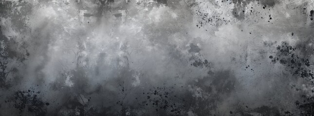 Abstract Stormy Texture - Grunge Aesthetic on Large Canvas
