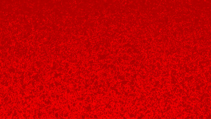 Red stylish background with a huge amount of glitter sparkles. A fashionable base for your projects.