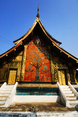 Wat xiang thong,temples in luang prabang, Laos