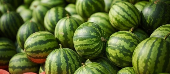 Unbelievable Sale: Tons of Watermelons Available for Purchase at Unbeatable Prices