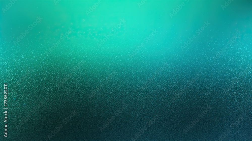 Poster abstract green background with effect
