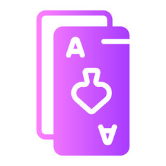 poker gradient icon