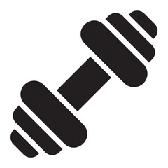 gym glyph icon