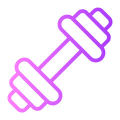 gym gradient icon