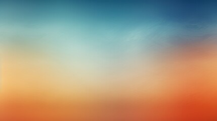 Abstract blue orange textured background 