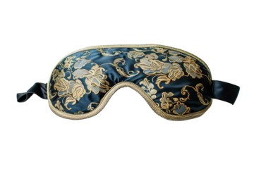 Sleeping Mask Isolated