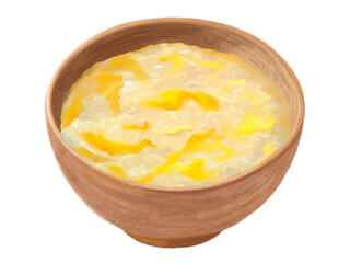 おかゆ（卵粥）