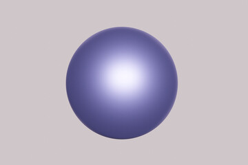 blue ball