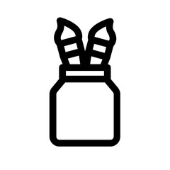 Brush Jar Icon