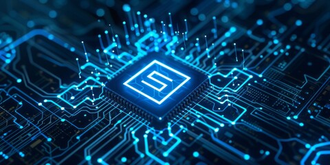 Wallpaper Background Showcasing the Future of High-Speed Wireless Communication - New connection network