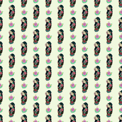Girl pattern