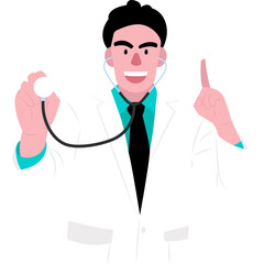 Medical Flat Illustration