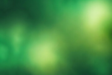 Abstract gradient smooth Blurred Bokeh Dark Green background image