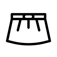Mini Skirt Icon