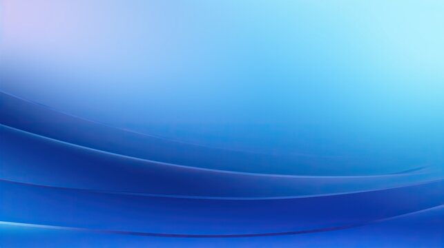 Abstract blue waves background with free copy space 