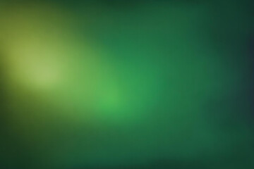 Abstract gradient smooth Blurred Bokeh Dark Green background image