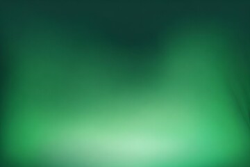 Fototapeta premium Abstract gradient smooth Blurred Dark Green background image