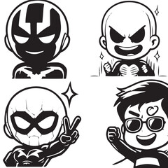 Fototapeta premium skull and crossbones