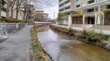 Lake Biwa Canal, Kyoto, Japan