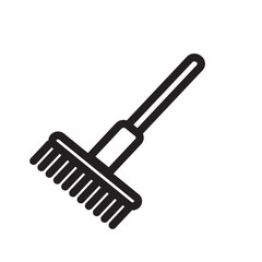 shovel isolated on white background